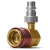 Kit climatisation voiture R134a 626g, rafraîchisseur de Voir les images du produit 7