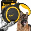 Laisse automatique pour chiens 8m/50kg Purlov 19786, Voir les images du produit 1