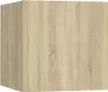 vidaXL Noční stolek Sonoma Dub 30,5x30x30 cm výrobek ze Náhled obrázku produktu 1