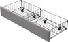 MODFU Lit coffre 140x190 - Lit double rembourré avec tête Voir les images du produit 10