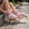 Xride® 4 v 1 inline brusle pro děti – kolečkové brusle – Náhled obrázku produktu 8