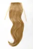 WIG ME UP Haarteil Zopf Kamm & Band Goldblond-Hellblond-Mix Produktbild-Vorschau 4