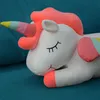 UNUS® Seitenschläferkissen Stillkissen Einhorn Kissen 55cm Produktbild-Vorschau 3