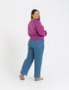 Moraj Damen Sweatshirt – Violett, Größe XXL, bequem Produktbild-Vorschau 11