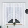 KINGA - Fertiggardine aus Jacquard mit Schnitt unten - Produktbild-Vorschau 1