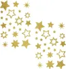 Oblique Unique 44 Glitzernde Funkelnde Sterne Sticker Produktbild-Vorschau 1