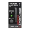 A product shot of a NOCO Genius1 battery charger and maintainer. Podgląd zdjęcia produktu