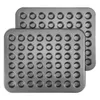 Muffin Backform Set – 2 Stück Mini Muffinform, 48er Cupcake Produktbild-Vorschau 1