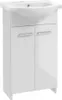 Domodomo Armoire de salle de bain avec lavabo, 85 x 45 x 26 Voir les images du produit 1
