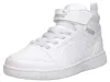Puma Rebound V6 Mid AC+ PS Sneaker unisex per bambini Anteprima dell’immagine prodotto 4