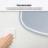 Unregelmäßiger asymmetrischer Spiegel mit LED Beleuchtung Produktbild-Vorschau 5