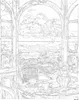 Malen nach Zahlen Erwachsene Landschaft Meer Morgen 50x40 - Produktbild-Vorschau 4