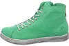 Andrea Conti Damen Schnürboot High Top Sneaker mit Zipper Produktbild-Vorschau 3