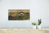 MuchoWow® Poster Pferde - Gras - Island 40x20 cm - Poster Produktbild-Vorschau 5