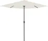 vidaXL Ombrellone da balcone con asta in alluminio color Anteprima dell’immagine prodotto 16