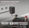 Loadchamp Motorrad Batterie Ladegerät 0,8A  12V AGM Gel Produktbild-Vorschau 3