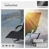 tectake® Sonnenliege Taya, ergonomisch, Schwingfunktion Produktbild-Vorschau 6