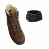 Zweifarbige Schnürsenkel für Wanderschuhe / Arbeitsschuhe - Schwarz Grau - 140 cm Produktbild-Vorschau