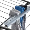 Socks are clipped to a drying rack. Náhľad obrázku produktu