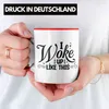 Trendation - Nap MIttagsschlaf Tasse Geschenk I Woke Up Produktbild-Vorschau 2