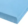 Jersey Spannbettlaken Hell blau 90-100 X 190-200 + 30 CM Produktbild-Vorschau 8