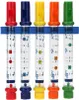 Flauti d'acqua giocattolo da bagno per bambini vasca in Anteprima dell’immagine prodotto 4