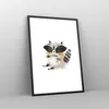 Gerahmtes Poster - Schwarzer Rahmen - Waschbär Tasse Kinder Produktbild-Vorschau 8