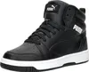 Puma Jungen Sneaker, schwarz(pumablackpumawhite), Gr. 6 Produktbild-Vorschau 41
