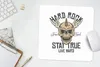 MuchoWow® Mauspad Mousepad Vintage - 'Harter Fels bleibt Produktbild-Vorschau 5