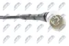 NTY HCZ-BM-017 Warnkontakt Bremsbelagverschleiß 632mm Vorne Produktbild-Vorschau 3