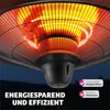 Solaria Infrarotheizstrahler Orbit 2500W, Aluminiumgehäuse Produktbild-Vorschau 4