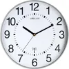 Unilux Wanduhr Maxi Wave Batterien metallgrau Produktbild-Vorschau 4