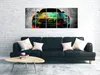Vlies Leinwandbild - On Start (5 Parts) Narrow 200x80 cm Produktbild-Vorschau 5