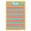 MuchoWow® Mauspad Mousepad Kinderzimmer - Zählen - Lernen - Produktbild-Vorschau 1