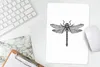 MuchoWow® Mauspad Mousepad Libelle - Insekten - Retro - Produktbild-Vorschau 5