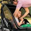 FUXTEC Fahrradanhänger Sportfux Purpur FX-FA1 - 2 Produktbild-Vorschau 10