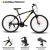 HILAND Mountainbike 29 Zoll MTB Herren Damen, mit 21 Gang, Produktbild-Vorschau 2