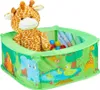 relaxdays Jungle Ball Pool zielony 80,0 x 80,0 x 29,0 cm Podgląd zdjęcia produktu 1