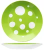 set di 6 piatti da torta a pois verdi Pula in porcellana 6 Anteprima dell’immagine prodotto 3
