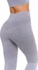 Damen Leggings Sportlich Hohe Taille Blickdicht Flexibel Produktbild-Vorschau 3