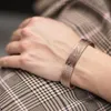 Magnetarmband aus reinem Kupfer, offener Verschluss, Produktbild-Vorschau 3