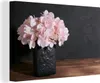 MuchoWow® - Leinwandbilder - Stilleben - Hortensie - Rosa, Produktbild-Vorschau 1