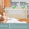 KESSER® Zustellbett Hubi 3in1 Baby Beistellbett Reisebett Produktbild-Vorschau 6