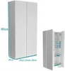wisząca szafka łazienkowa 50x100x25 biały MAT Podgląd zdjęcia produktu 3