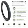 2er Set Fahrradreifen 20 Zoll 20x1,75 | MTB Fahrradmantel Produktbild-Vorschau 3