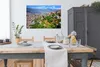 MuchoWow® Poster Blick über Medellín und seine Berge in Produktbild-Vorschau 3