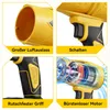 Akku-Laubbläser 850w,Bürstenloser Motor,350m/S Turbo Produktbild-Vorschau 8