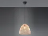 Lampada a sospensione, una luce, paralume in rattan Anteprima dell’immagine prodotto 8