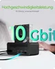 ICY BOX IB-2924MSCL-C31, HDD, SSD, M.2, SATA, 2.5,3.5,M.2, Podgląd zdjęcia produktu 6