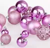 Bombki Choinkowe Pink 100Szt Kl-21X03 Podgląd zdjęcia produktu 14